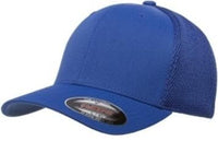 6533 Flexfit Yupoong Tactel & Mesh Cap thumbnail 6 6533 flexfit brand yupoong tactel & mesh - madhats.com.au