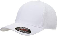 6533 Flexfit Yupoong Tactel & Mesh Cap thumbnail 5 6533 flexfit brand yupoong tactel & mesh - madhats.com.au