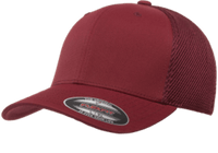 6533 Flexfit Yupoong Tactel & Mesh Cap thumbnail 7 6533 flexfit brand yupoong tactel & mesh - madhats.com.au