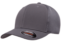 6533 Flexfit Yupoong Tactel & Mesh Cap thumbnail 8 6533 flexfit brand yupoong tactel & mesh - madhats.com.au