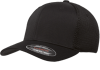 6533 Flexfit Yupoong Tactel & Mesh Cap thumbnail 1 6533 flexfit brand yupoong tactel & mesh - madhats.com.au