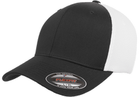 6533 Flexfit Two-Toned Yupoong Tactel & Mesh Cap thumbnail 1 6533 flexfit two toned brand yupoong tactel & mesh - madhats.com.au