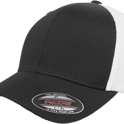 6533 Flexfit Two Toned Brand Yupoong Tactel & Mesh