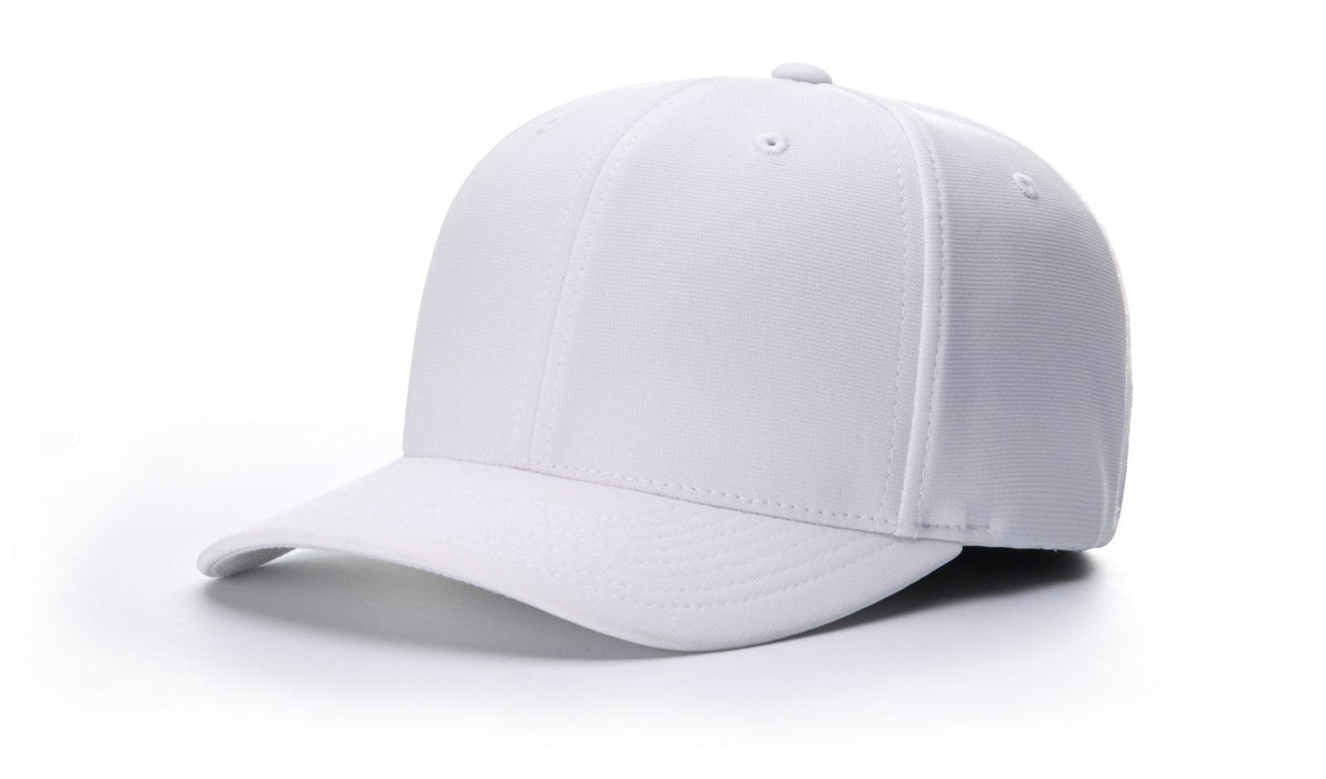 OFFICIAL PULSE R-FLEX Performance Baseball Cap in Solid White