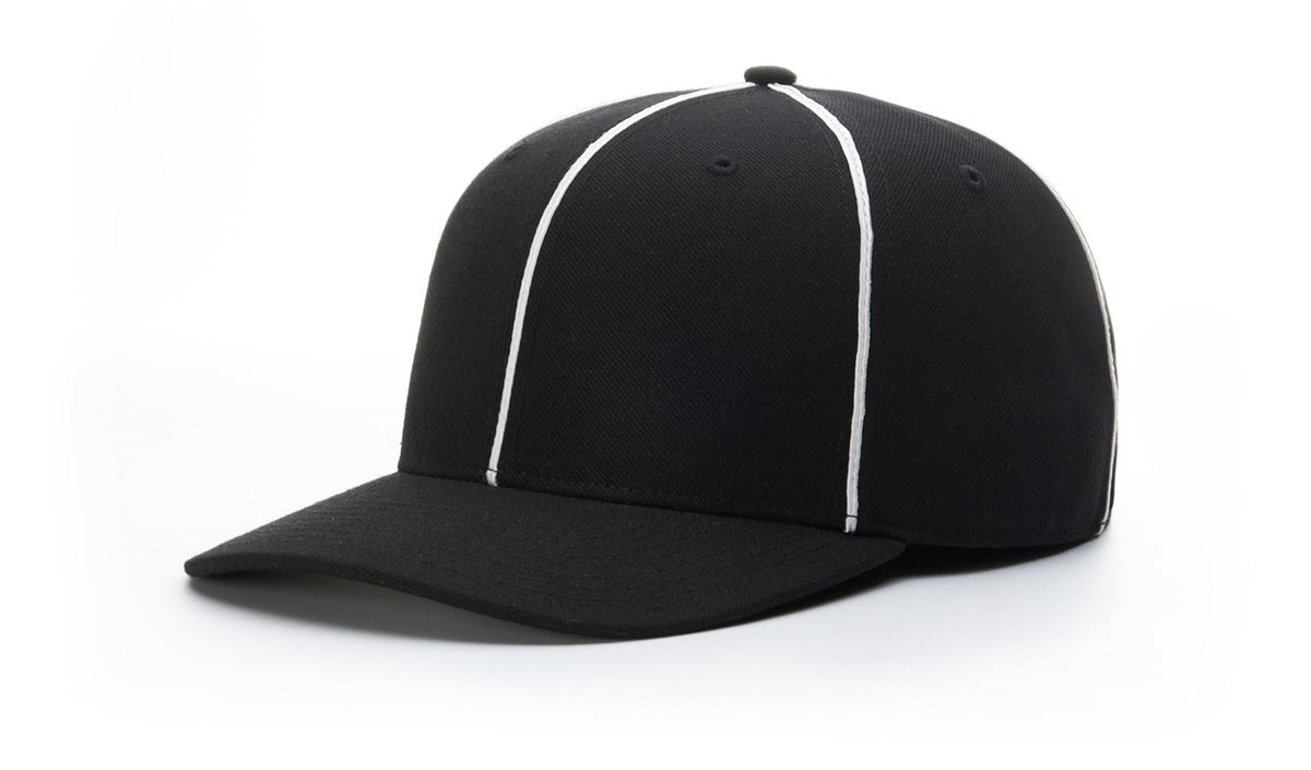 Referee Surge Adjustable Performance Cap Black/White