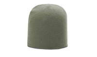 Solid Knit Cap with 360° Decoration Space in Multiple Colors thumbnail 10
