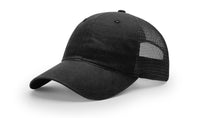 Garment Washed Relaxed Fit Trucker Cap with Mesh Back thumbnail 13