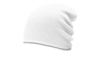 Super Slouch Knit Beanie - Lightweight & Warm Ribbed Knit thumbnail 18