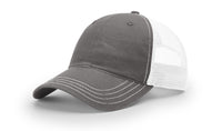 Garment Washed Relaxed Fit Trucker Cap with Mesh Back thumbnail 15