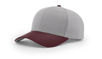 Surge Adjustable Six-Panel Baseball Cap with Hook-and-Loop Closure thumbnail 43