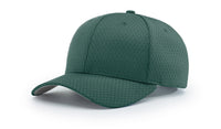 Pro Mesh Adjustable Baseball Cap with Hook-and-Loop Closure thumbnail 2