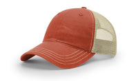 Garment Washed Relaxed Fit Trucker Cap with Mesh Back thumbnail 19