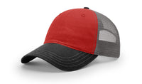 Garment Washed Relaxed Fit Trucker Cap with Mesh Back thumbnail 25