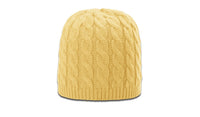 138 Cable Knit Beanie – Soft Acrylic 7-Panel Hat thumbnail 7