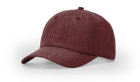 Stylish Heathered Baseball Cap in Multiple Colors thumbnail 1
