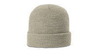 Premium Waffle Knit Beanie with Cuff – Soft Midweight Acrylic thumbnail 13