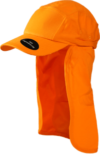 7504 Flex Cotton Legionnaire Caps with Adjustable Velcro Strap thumbnail 25 7504 flex cotton legionairre caps - madhats.com.au