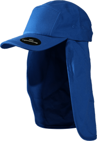 7504 Flex Cotton Legionnaire Caps with Adjustable Velcro Strap thumbnail 9 7504 flex cotton legionairre caps - madhats.com.au