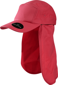 7504 Flex Cotton Legionnaire Caps with Adjustable Velcro Strap thumbnail 97 7504 flex cotton legionairre caps - madhats.com.au