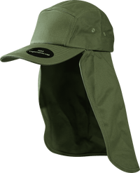 7504 Flex Cotton Legionnaire Caps with Adjustable Velcro Strap thumbnail 81 7504 flex cotton legionairre caps - madhats.com.au