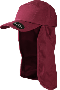 7504 Flex Cotton Legionnaire Caps with Adjustable Velcro Strap thumbnail 33 7504 flex cotton legionairre caps - madhats.com.au