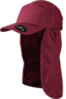 7504 Flex Cotton Legionairre caps thumbnail 5