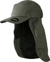 7504 Flex Cotton Legionairre caps thumbnail 7