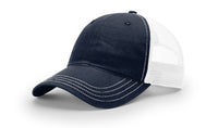 Garment Washed Relaxed Fit Trucker Cap with Mesh Back thumbnail 21