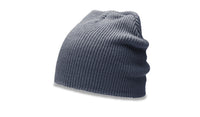Slouch Knit Beanie in Multiple Colors - Lightweight Acrylic Warmth thumbnail 17