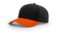 Surge Adjustable Six-Panel Baseball Cap with Hook-and-Loop Closure thumbnail 24