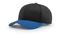 Pro Mesh Adjustable Baseball Cap with Hook-and-Loop Closure thumbnail 18