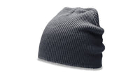 Slouch Knit Beanie in Multiple Colors - Lightweight Acrylic Warmth thumbnail 1