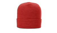 137 Heathered Acrylic Beanie with Customizable Cuff thumbnail 1