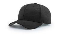 Pro Mesh Adjustable Baseball Cap with Hook-and-Loop Closure thumbnail 13