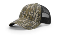 111P Garment Washed Printed Trucker Hat with Camouflage Patterns thumbnail 7