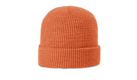 Premium Waffle Knit Beanie with Cuff – Soft Midweight Acrylic thumbnail 17