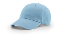 Washed Chino Durable Twill Baseball Cap with Adjustable Strap thumbnail 8