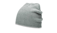 Slouch Knit Beanie in Multiple Colors - Lightweight Acrylic Warmth thumbnail 14