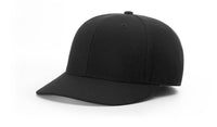 Umpire Surge 2.5" Six Stitch Fitted Performance Cap thumbnail 2