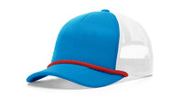 Low Profile Foamie Trucker Hat with Braided Rope Detail thumbnail 7