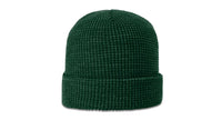 Premium Waffle Knit Beanie with Cuff – Soft Midweight Acrylic thumbnail 8
