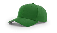 Surge Adjustable Six-Panel Baseball Cap with Hook-and-Loop Closure thumbnail 4