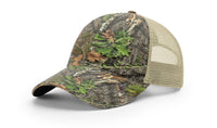 111P Garment Washed Printed Trucker Hat with Camouflage Patterns thumbnail 8