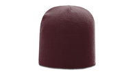 Solid Knit Cap with 360° Decoration Space in Multiple Colors thumbnail 6