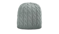138 Cable Knit Beanie – Soft Acrylic 7-Panel Hat thumbnail 5