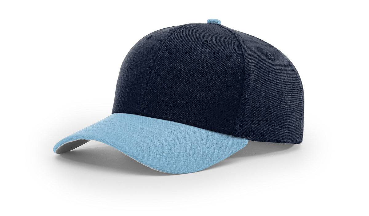 Surge Adjustable Six-Panel Baseball Cap with Hook-and-Loop Closure