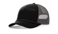 Low Profile Foamie Trucker Hat with Braided Rope Detail thumbnail 5