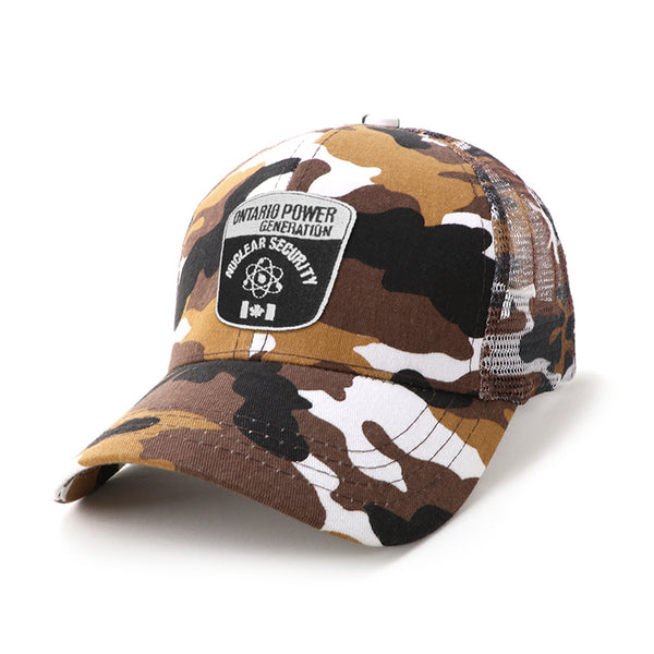 Cammo 6-Panel Cap - madhats.com.au