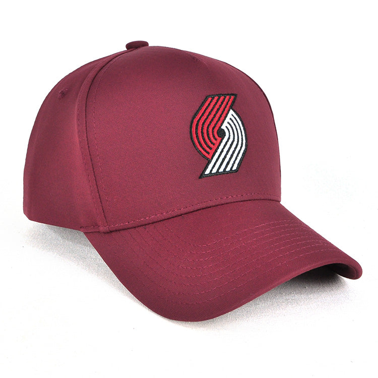 D-Lux 5 Panel Structured Cap with Pre-Curved Peak