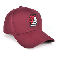 D-Lux 5 Panel Structured Cap with Pre-Curved Peak thumbnail 2 d-lux 5 panel cap - madhats.com.au